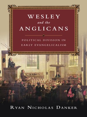 cover image of Wesley and the Anglicans
